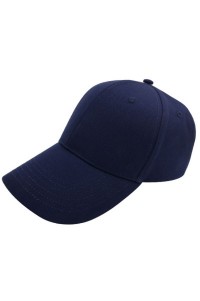SKBC020 baseball cap short brim solid color cap cotton baseball cap baseball cap supplier 45 degree